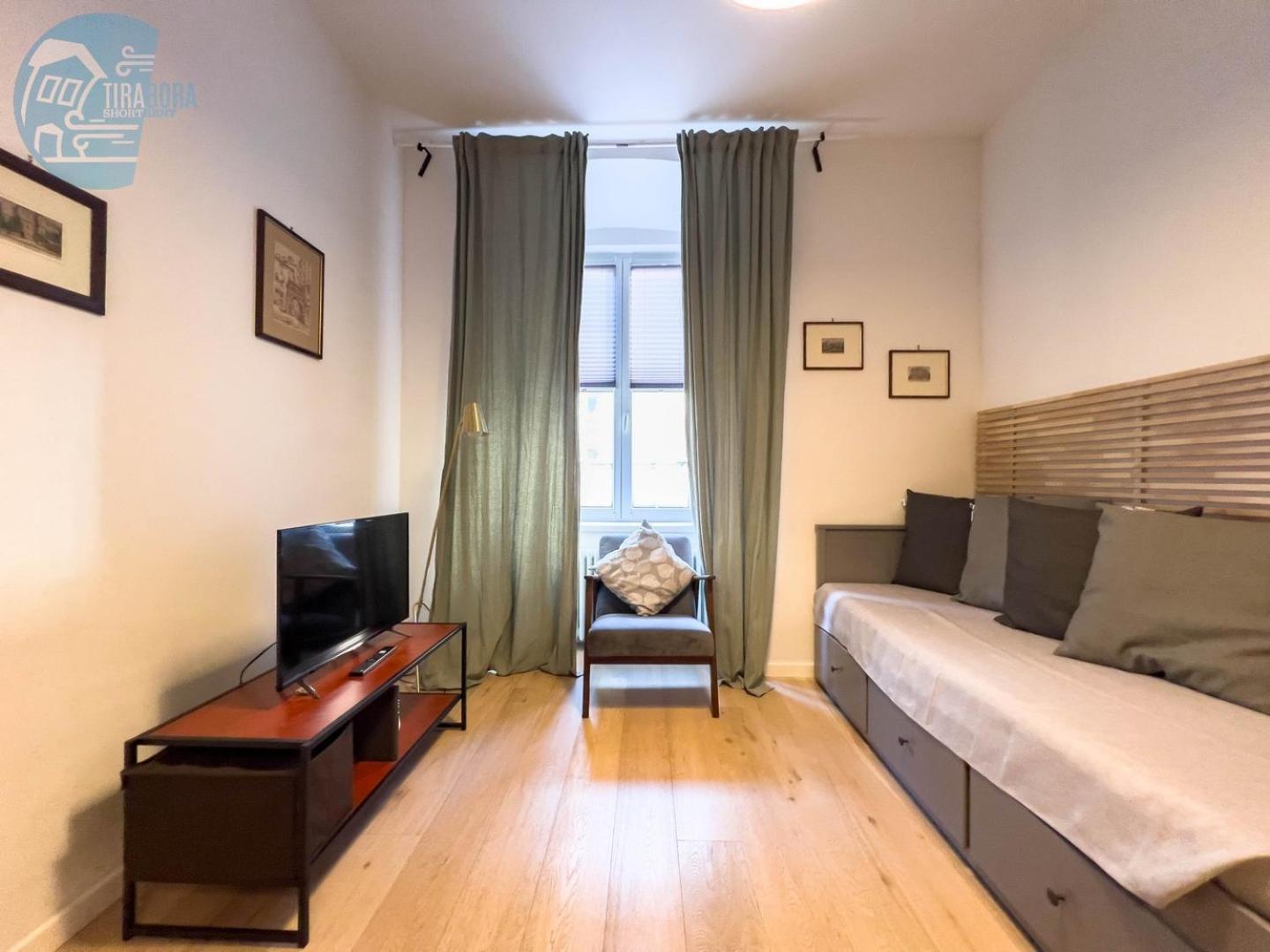 شقة Imbriani 4S Tirabora Short Rent ترييستي المظهر الخارجي الصورة