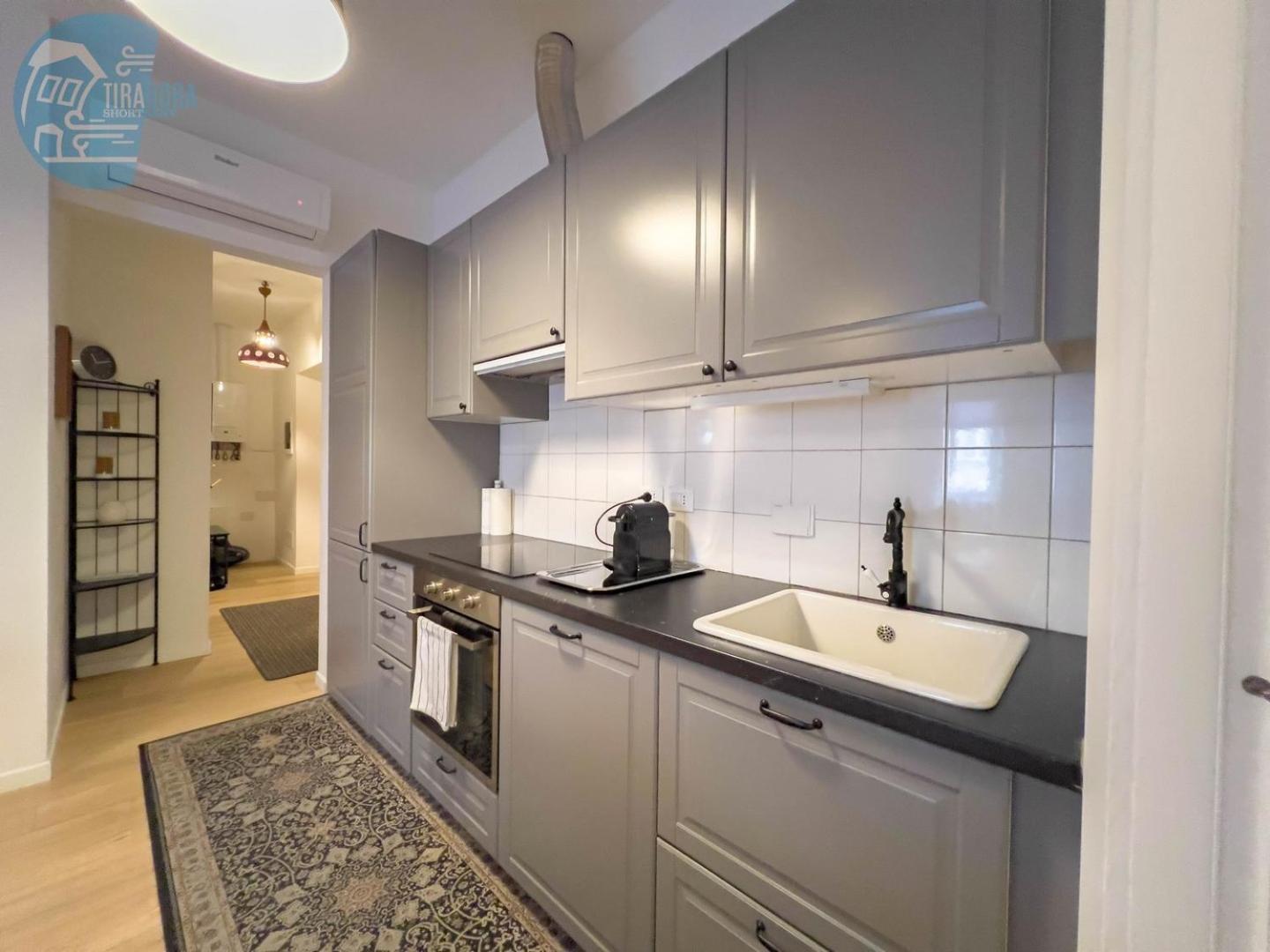 شقة Imbriani 4S Tirabora Short Rent ترييستي المظهر الخارجي الصورة