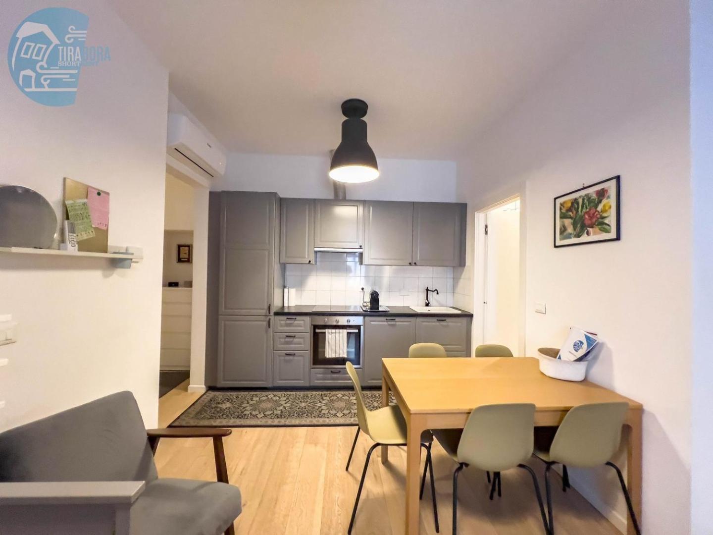 شقة Imbriani 4S Tirabora Short Rent ترييستي المظهر الخارجي الصورة