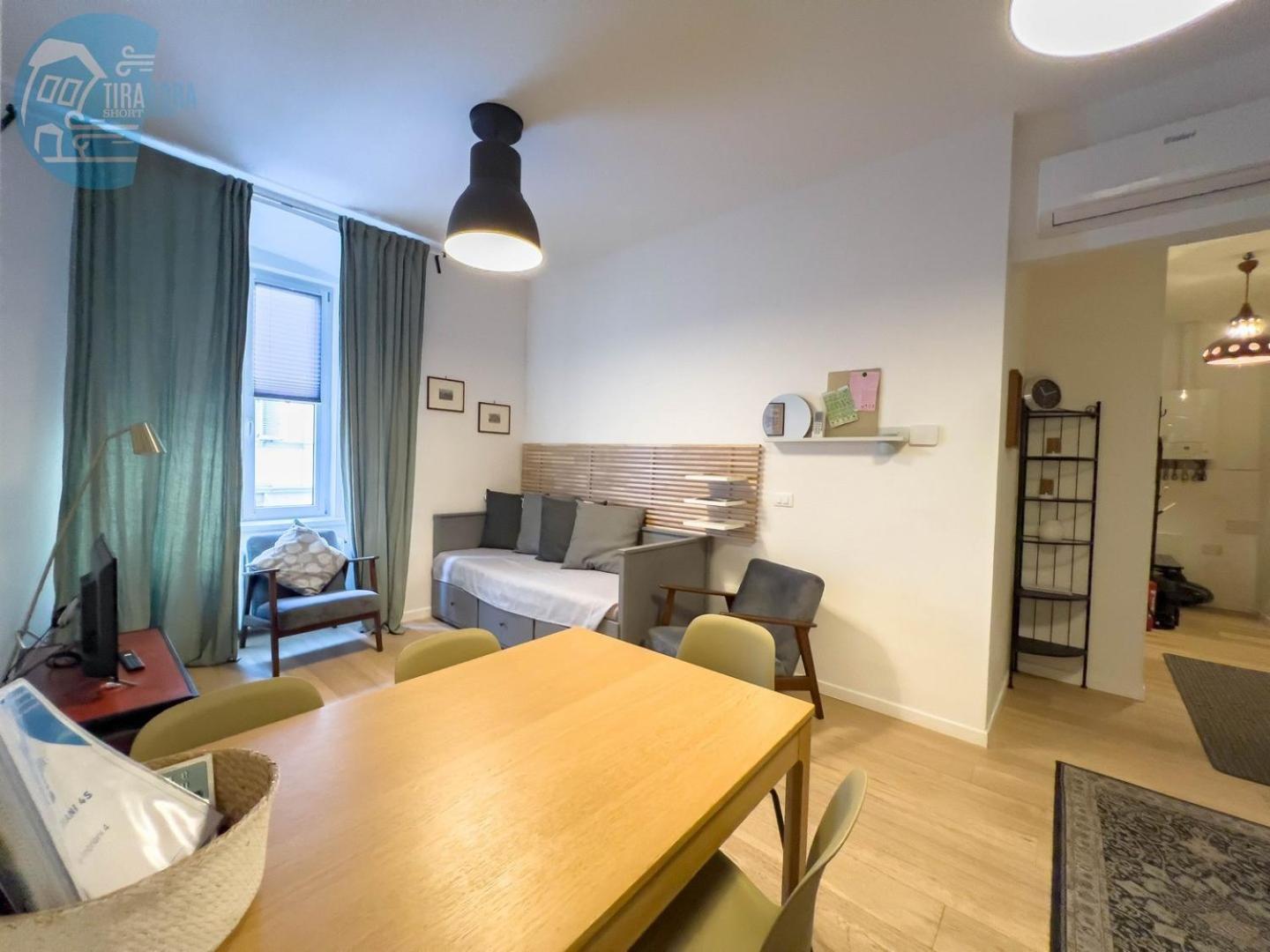 شقة Imbriani 4S Tirabora Short Rent ترييستي المظهر الخارجي الصورة